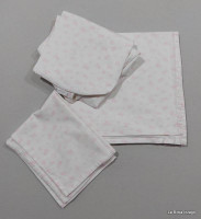 SET LENZUOLA CARROZZINA TRUDI