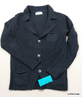 CARDIGAN MISTO LANA EXIBIT TG M