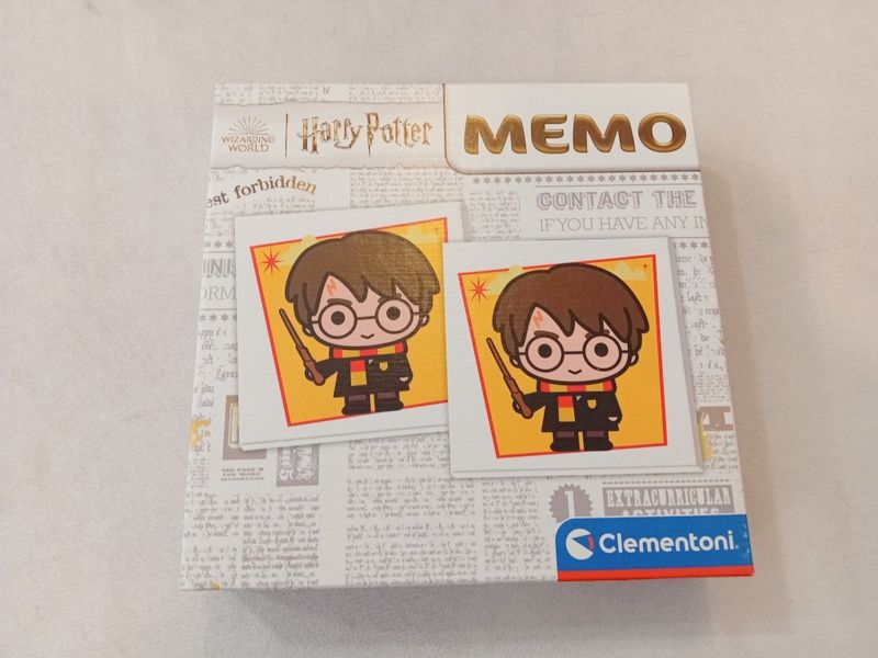 MEMO HARRY POTTER