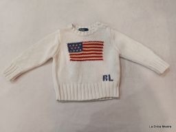 MAGLIA COTONE RALPH LAUREN