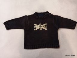 MAGLIA COTONE   BURBERRY