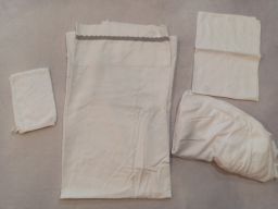 COMPLETO LENZUOLA BAMBOON