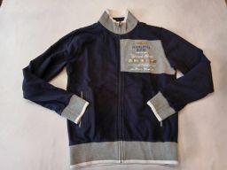 FELPA  C/ZIP AEREONAUTICA MILITARE