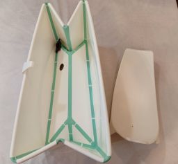 VASCHETTA STOKKE + RIDUTTORE