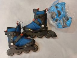 PATTINI IN LINEA RAIDER PRO K2  CON PROTEZIONI