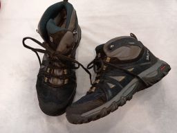 SCARPE TREKKING SALOMON  GORE TEX