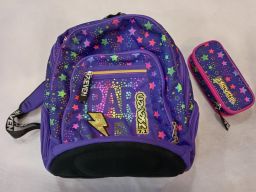 ZAINO SCUOLA SEVEN + ASTUCCIO