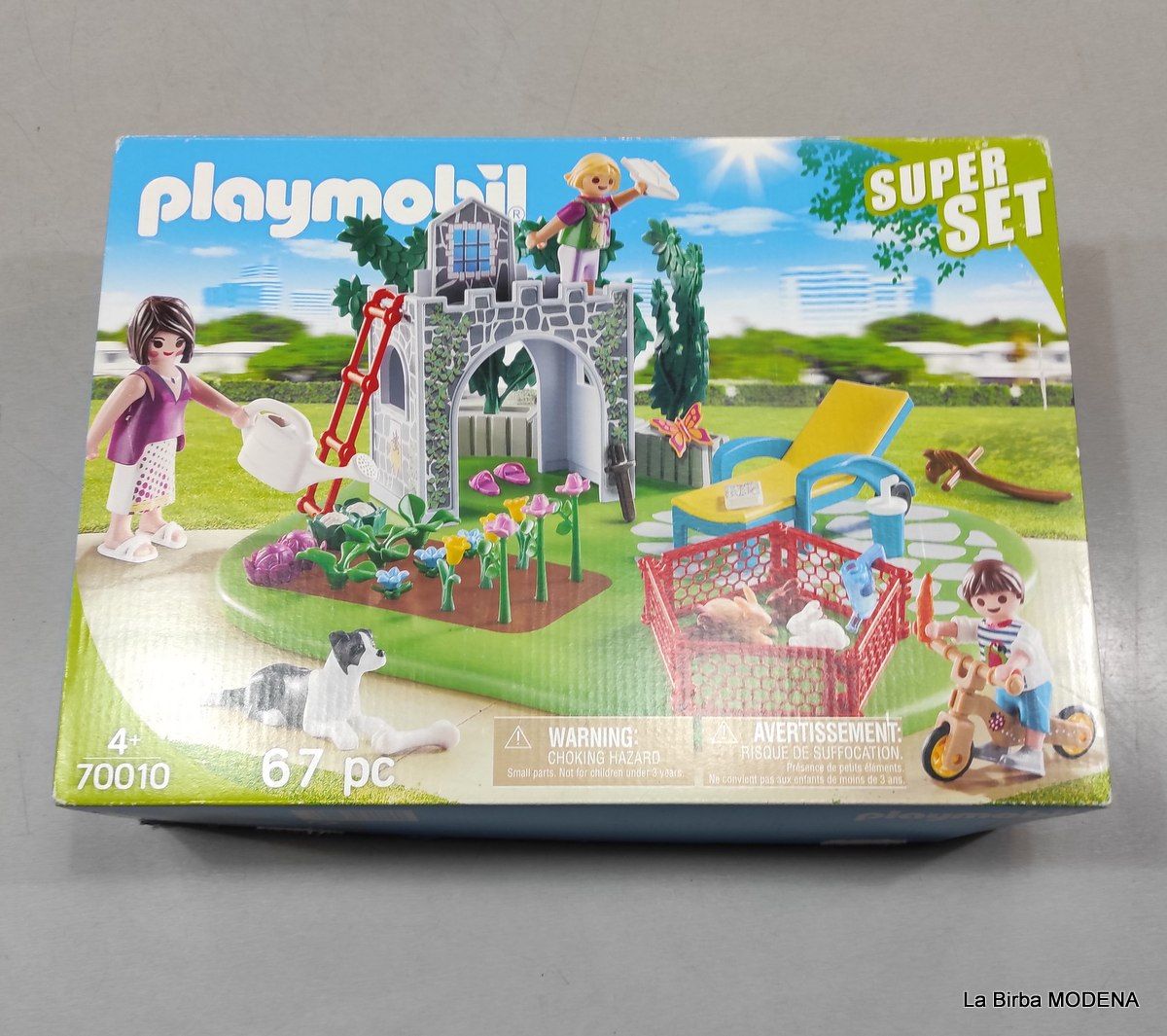 PLAYMOBIL SUPER SET 70010