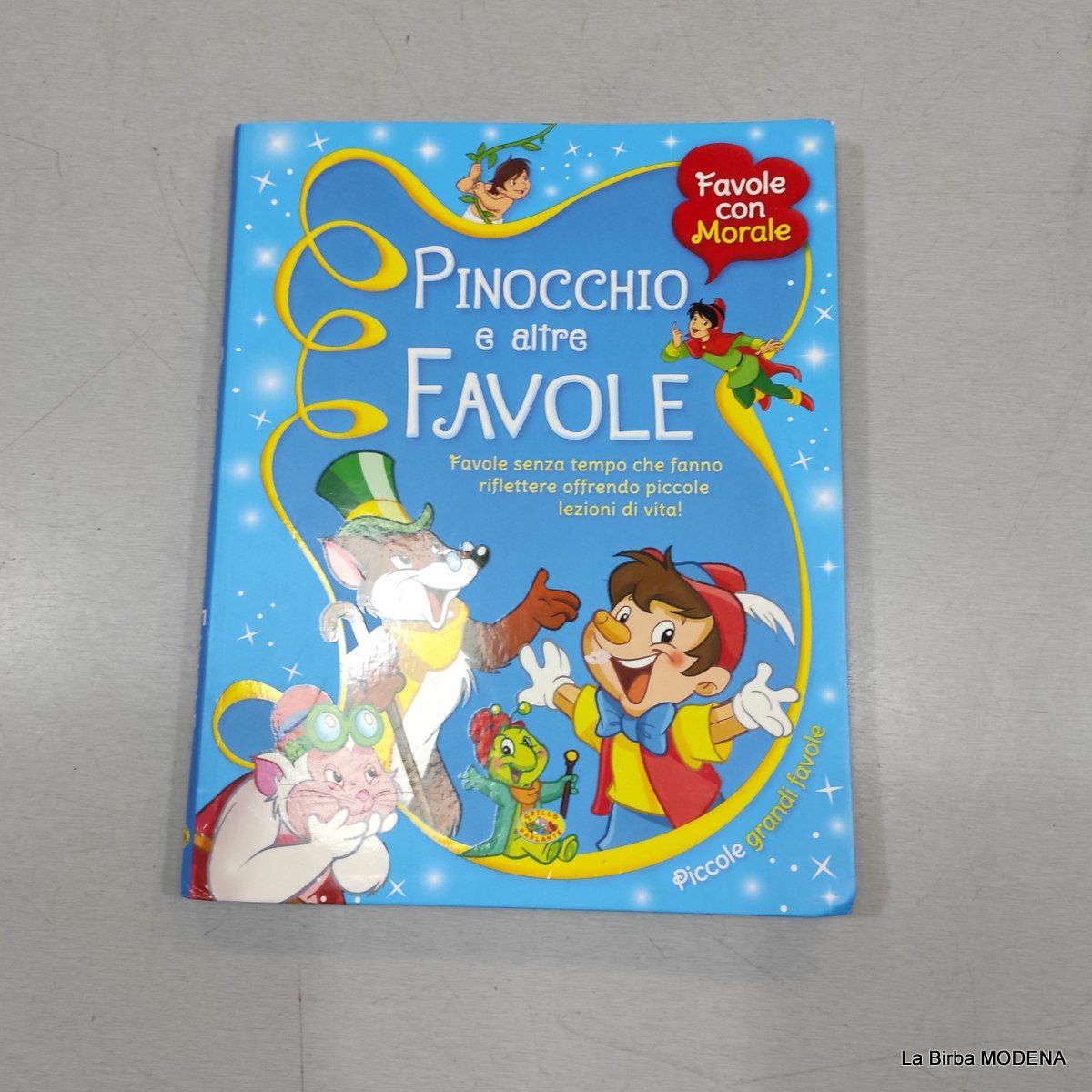 LIBRO LE FAVOLE DI PINOCCHIO