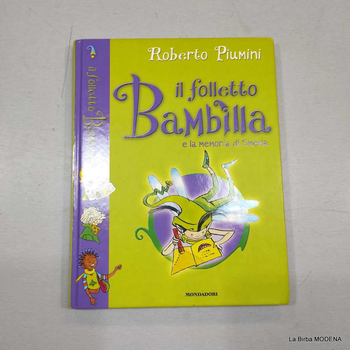 LIBRO IL FOLLETTO BAMBILLA