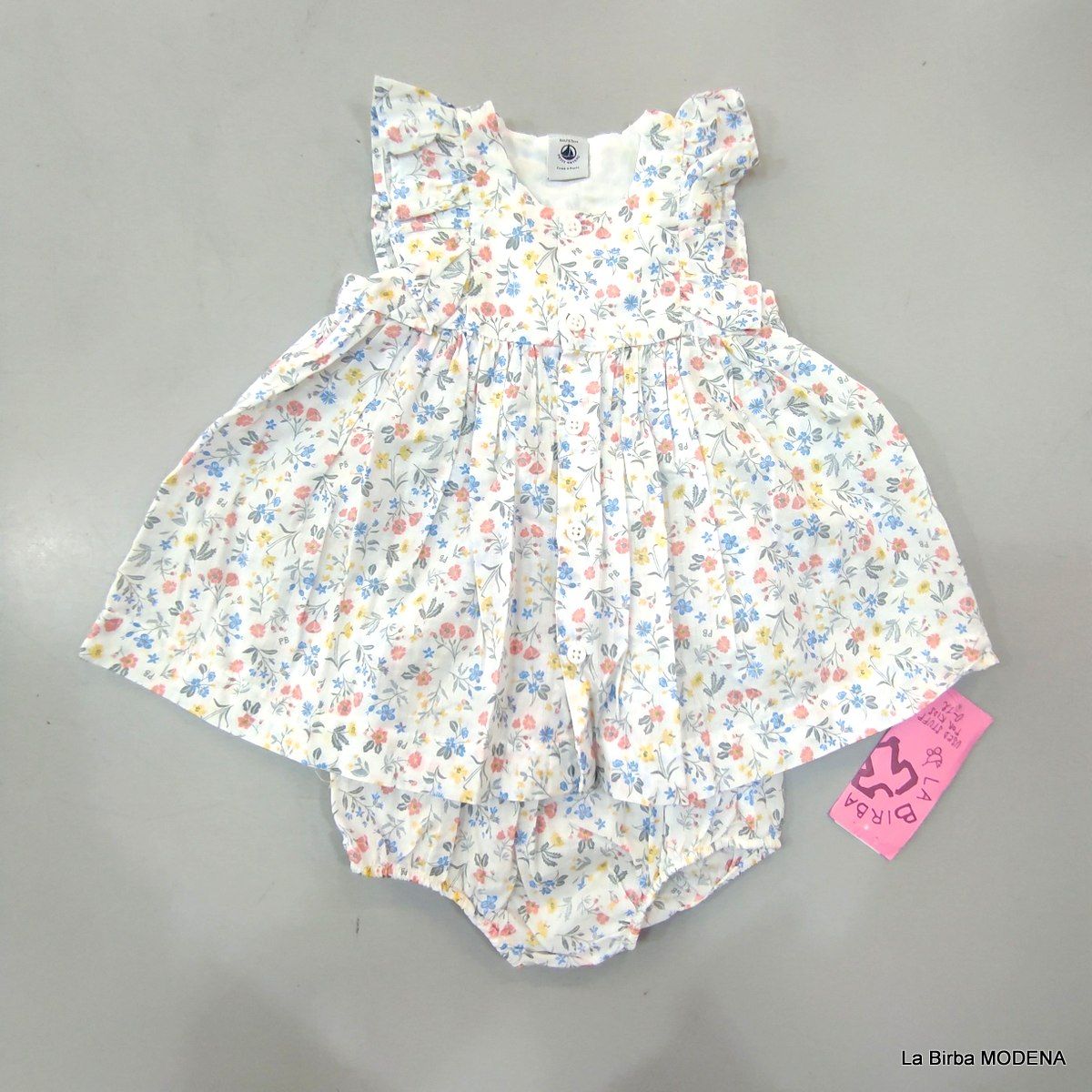 ABITO + COPRIPANNOLONE PETIT BATEAU