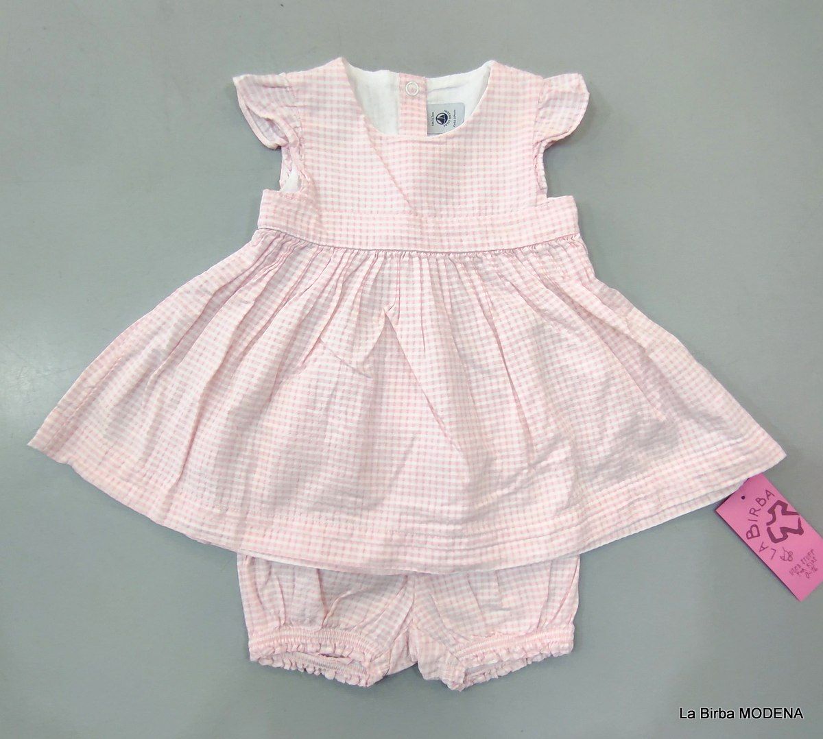 ABITO + COPRIPANNOLONE PETIT BATEAU