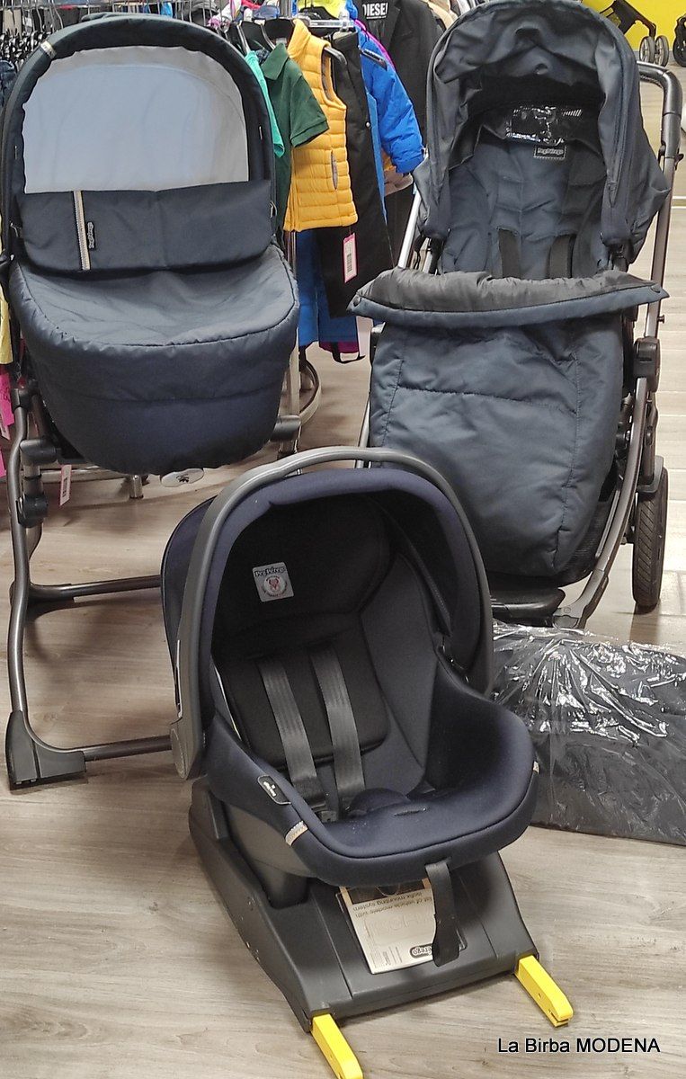 TRIO PEG PEREGO BOOK 51 S + STAND UP + BASE ISOFIX