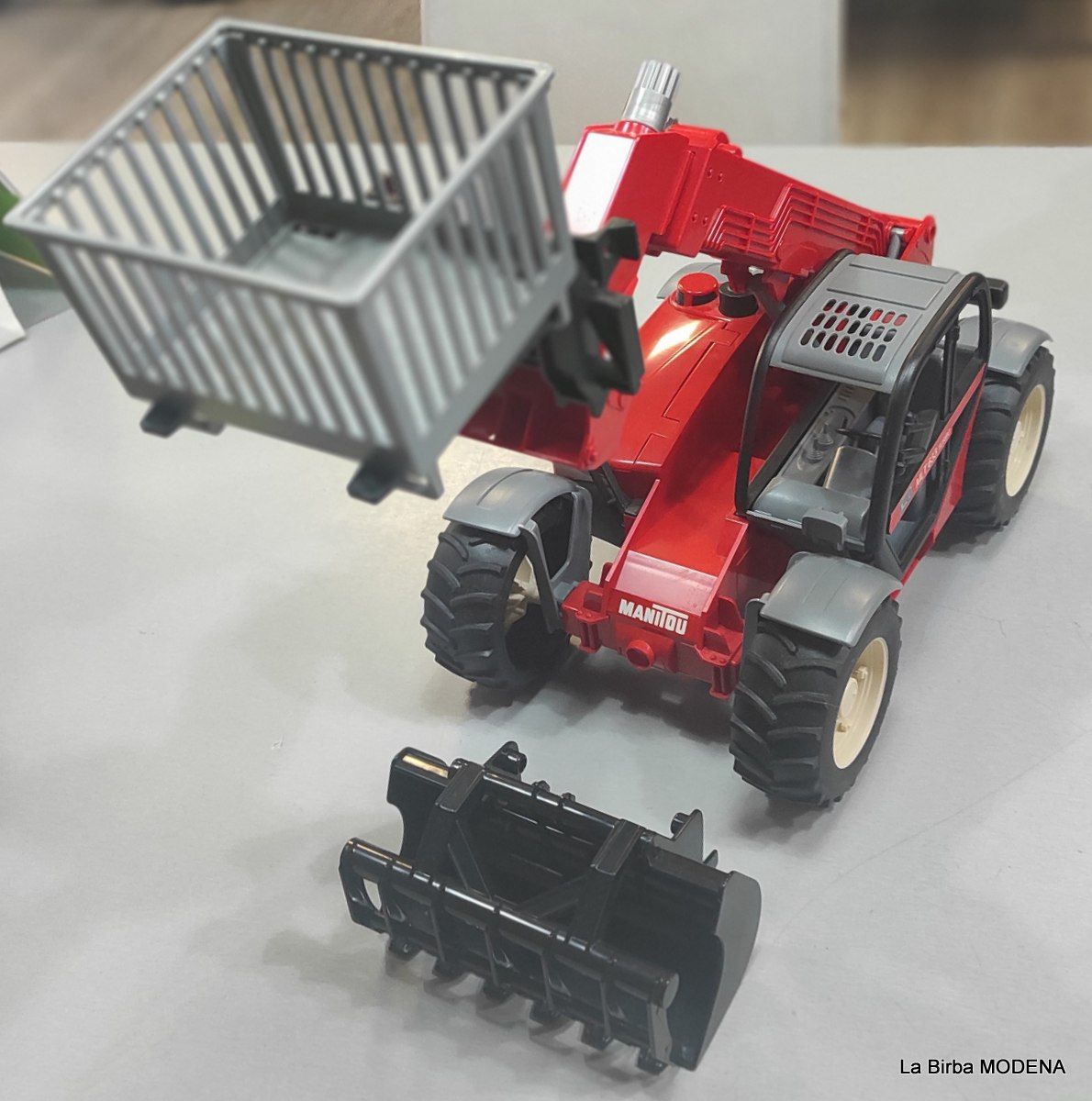PALA TELESCOPICA MANITOU MLT 633 TURBO