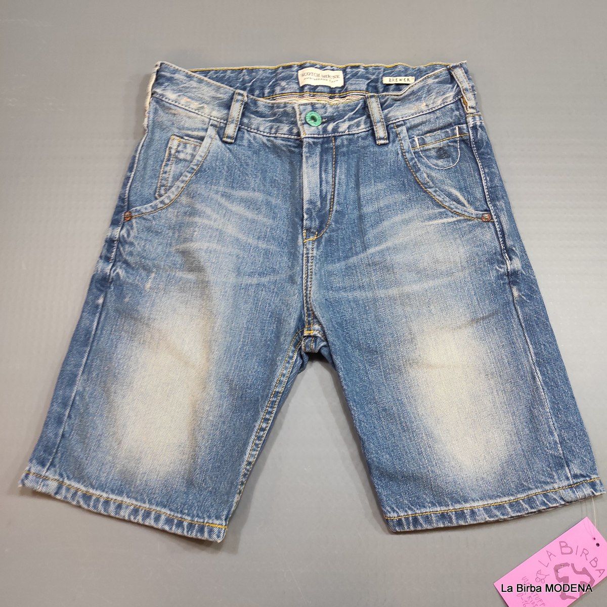SHORT JEANS SCOTCH SHRUNK