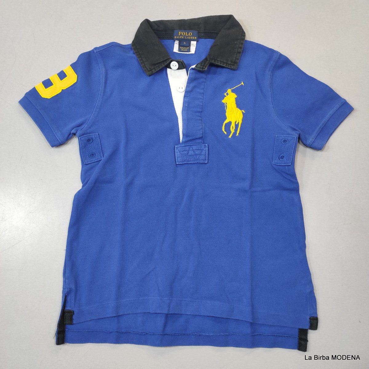 POLO M/C RALPH LAUREN