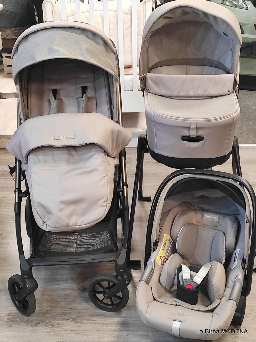 TRIO INGLESINA ELECTA C STENDR OVETTO R129