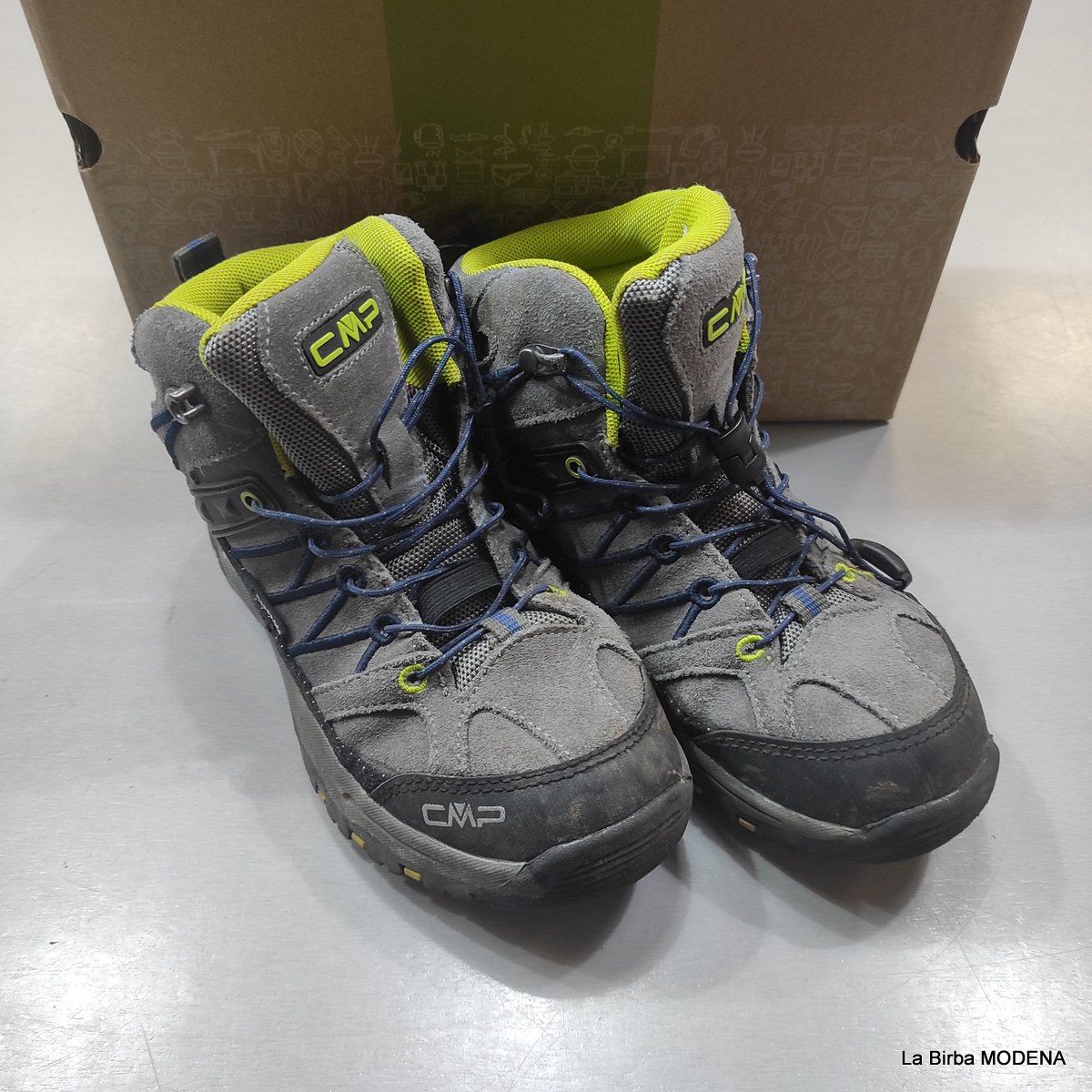 SCARPONCINI TREKKING CMP