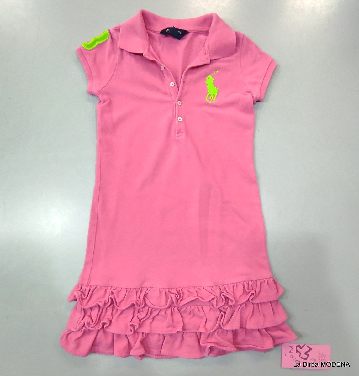 ABITO M/C RALPH LAUREN