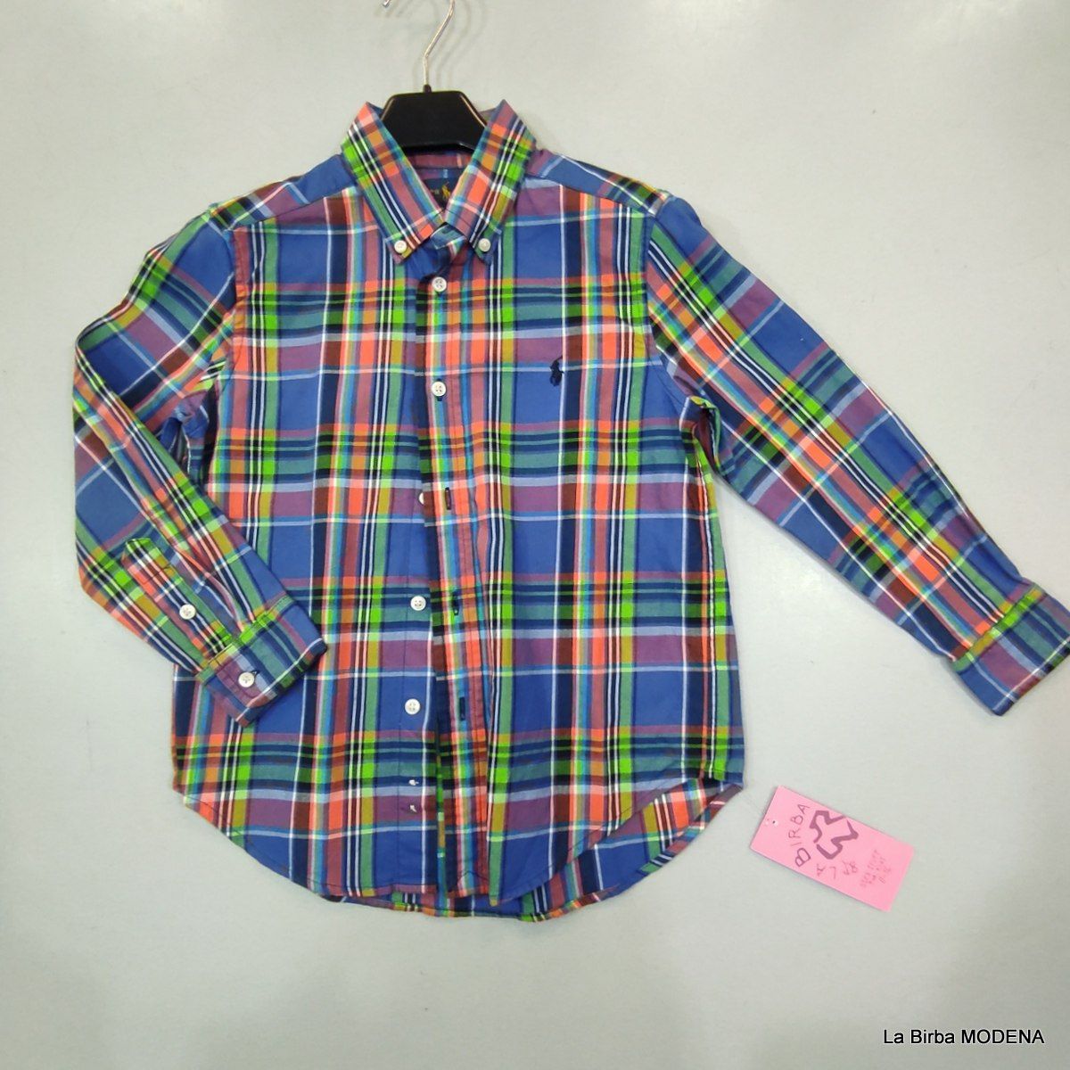 CAMICIA RALPH LAUREN
