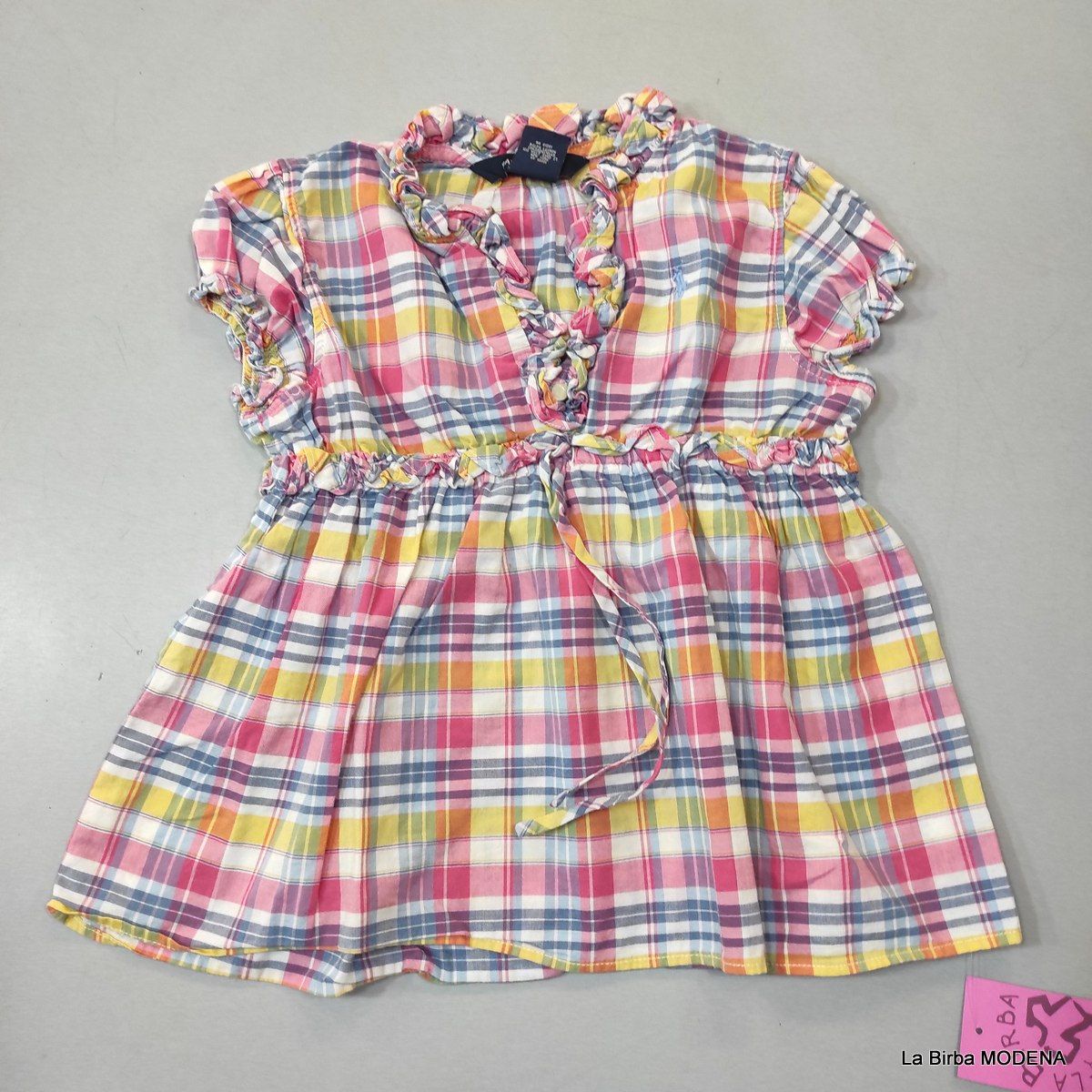 CAMICIA M/C RALPH LAUREN