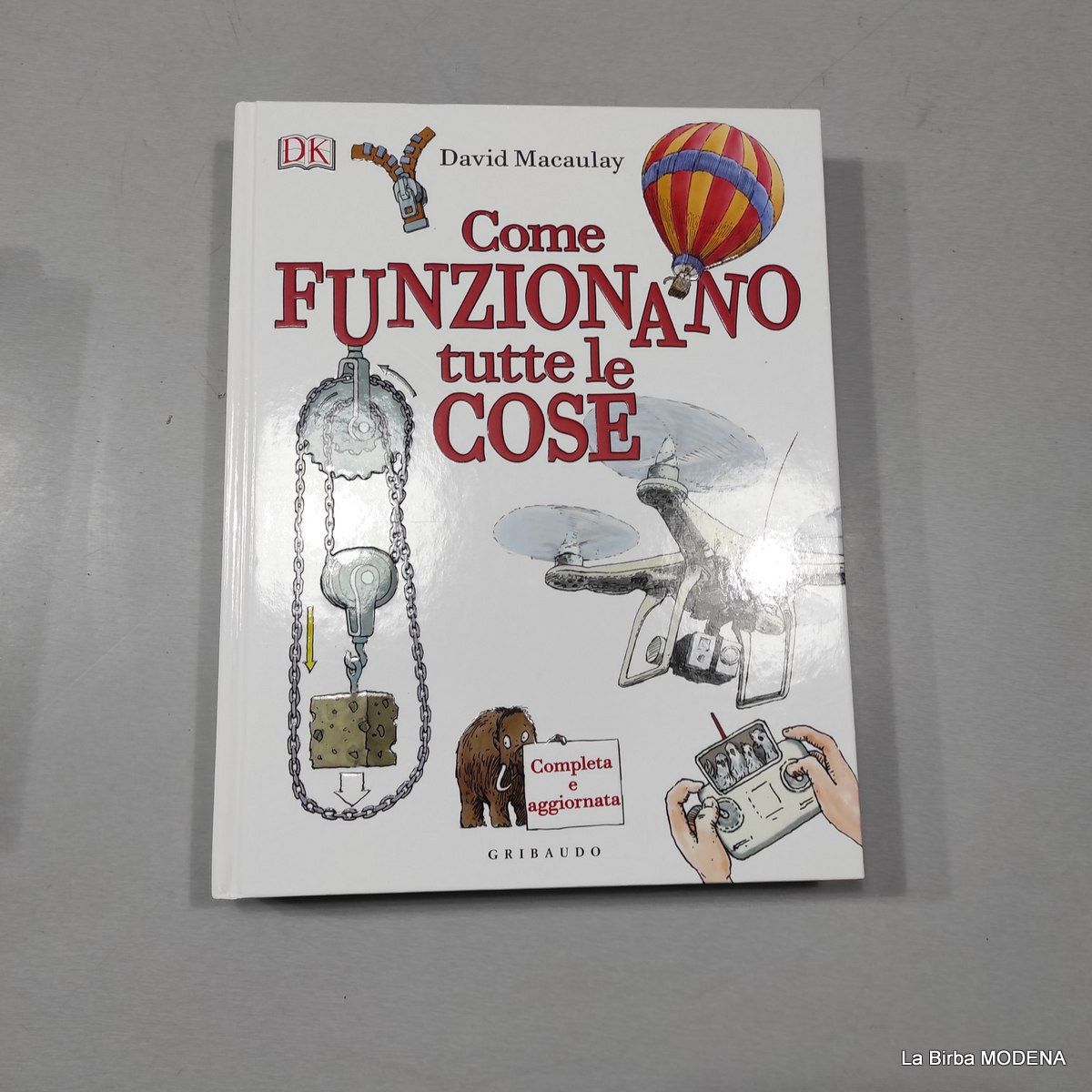 LIBRO COME FUNZIONANO TUTTE LE COSE