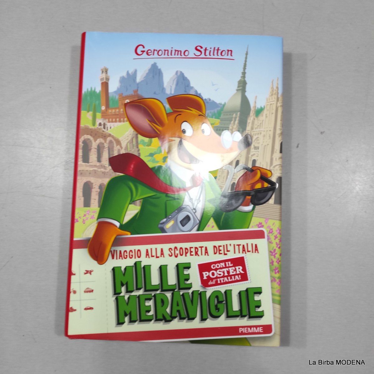 LIBRO GERONIMO STILTON MILLE MERAVIGLIE