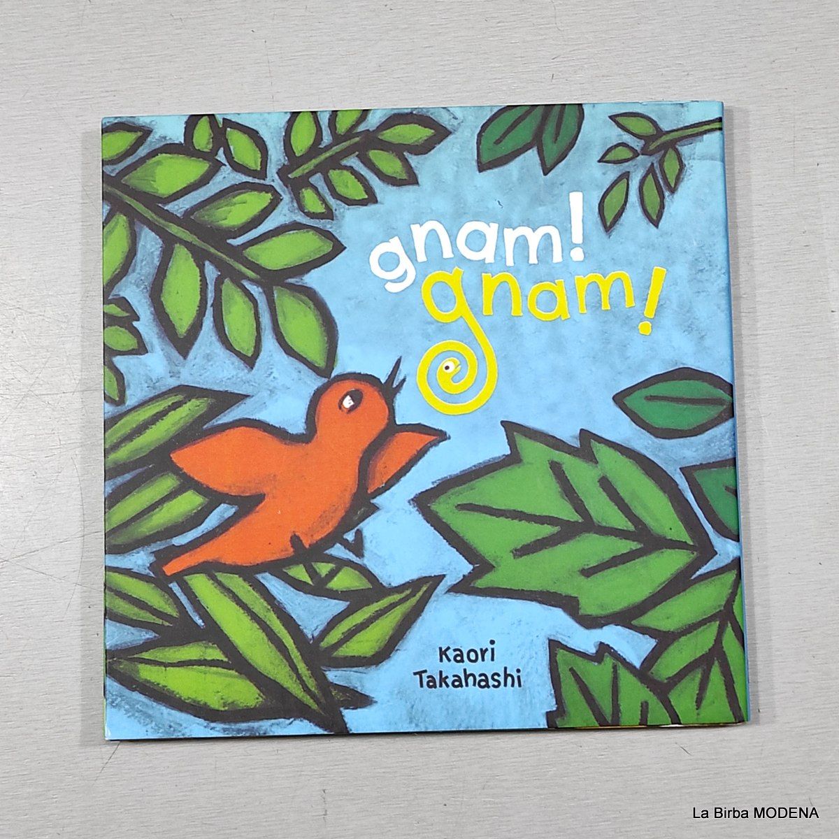 LIBRO CAR APRIBILE GNAM GNAM
