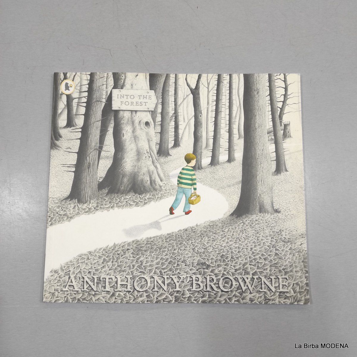 LIBRO IN INGLESE INTO THE FOREST