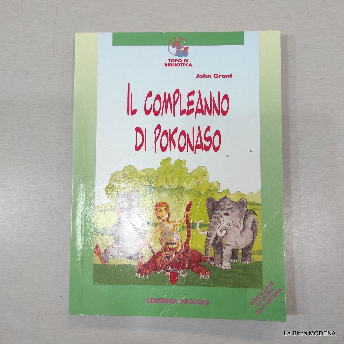 LIBRO IL COMPLEANNO DI POKONASO