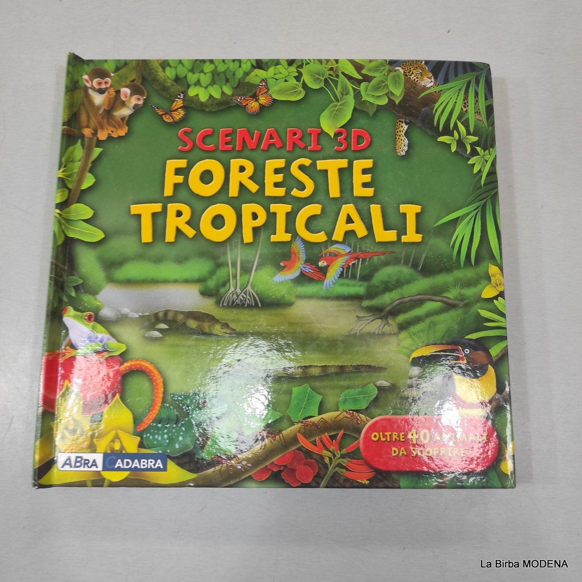 LIBRO FORESTE TROPICALI