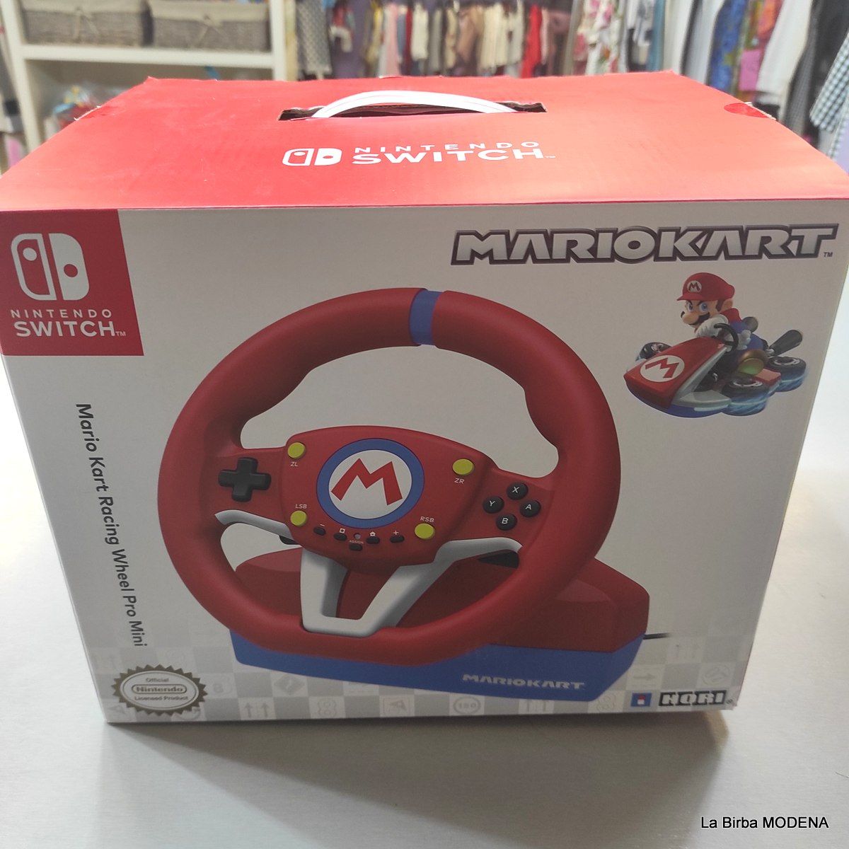 MARIOKART VOLANTE RACING PRO MINI KORI