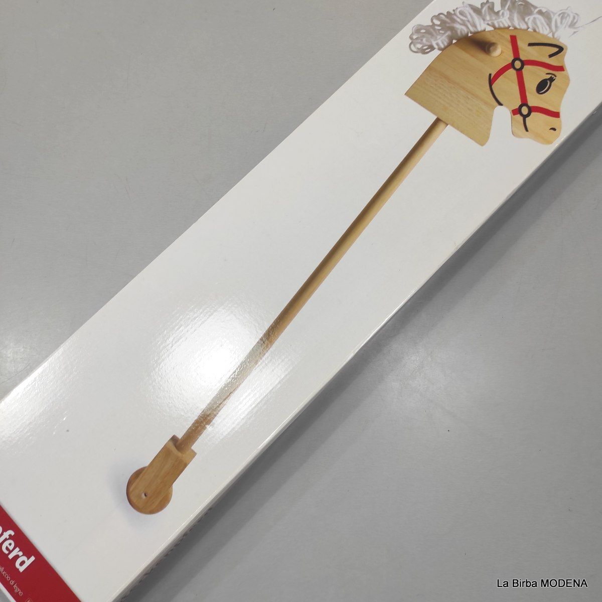 CAVALLUCCIO LEGNO CON RUOTA