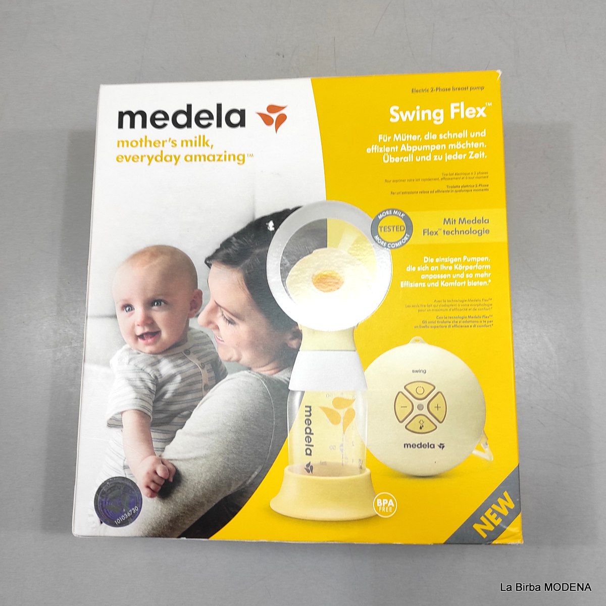 TIRALATTE MEDELA  SWING FLEX