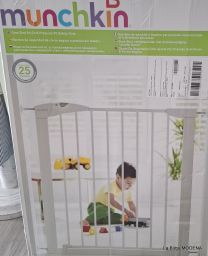 MUNCHKIN MAXI SECURE CANCELLO 74 84 CM + ATTACCO CORRIMANO