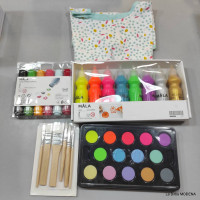 SERIE COLORI MALA IKEA + PENNELLI