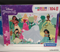 PUZZLE 104 PZ PRINCIPESSE CLEMENTONI