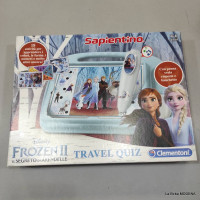 SAPIENTINO TRAVEL QUIZ FROZEN