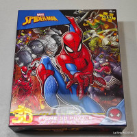 PUZZLE SPIDERMAN 3D 500 PZ