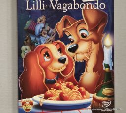 DVD LILLY E IL VAGABONDO