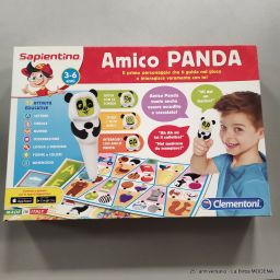 GIOCO CLEMENTONI SAPIENTINO AMICO PANDA