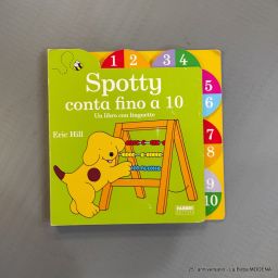 LIBRO CART SPOTTY CONTA FINO A 10