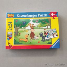 PUZZLE 2X24 RAVESBURGER CURIOUS GEORGE