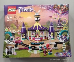 LEGO FRIENDS 41685 LE MONTAGNE RUSSE DEL LUNA PARK MAGICO