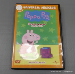 DVD PEPPA PIG SCARPE NUOVE