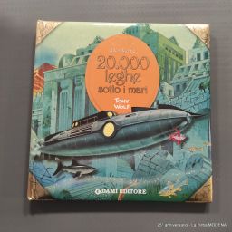LIBRO 20000 LEGHE SOTTO I MARI