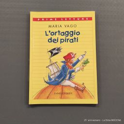 LIBRO L'ORTAGGIO DEI PIRATI