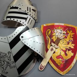 COSTUME ARMATURA MEDIOEVALE