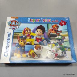 PUZZLE 24 PZ CLEMENTONI SUPER COLOR