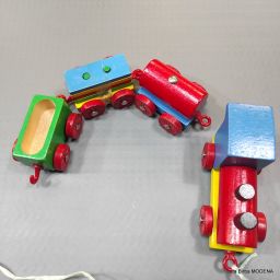 TRENINO LEGNO